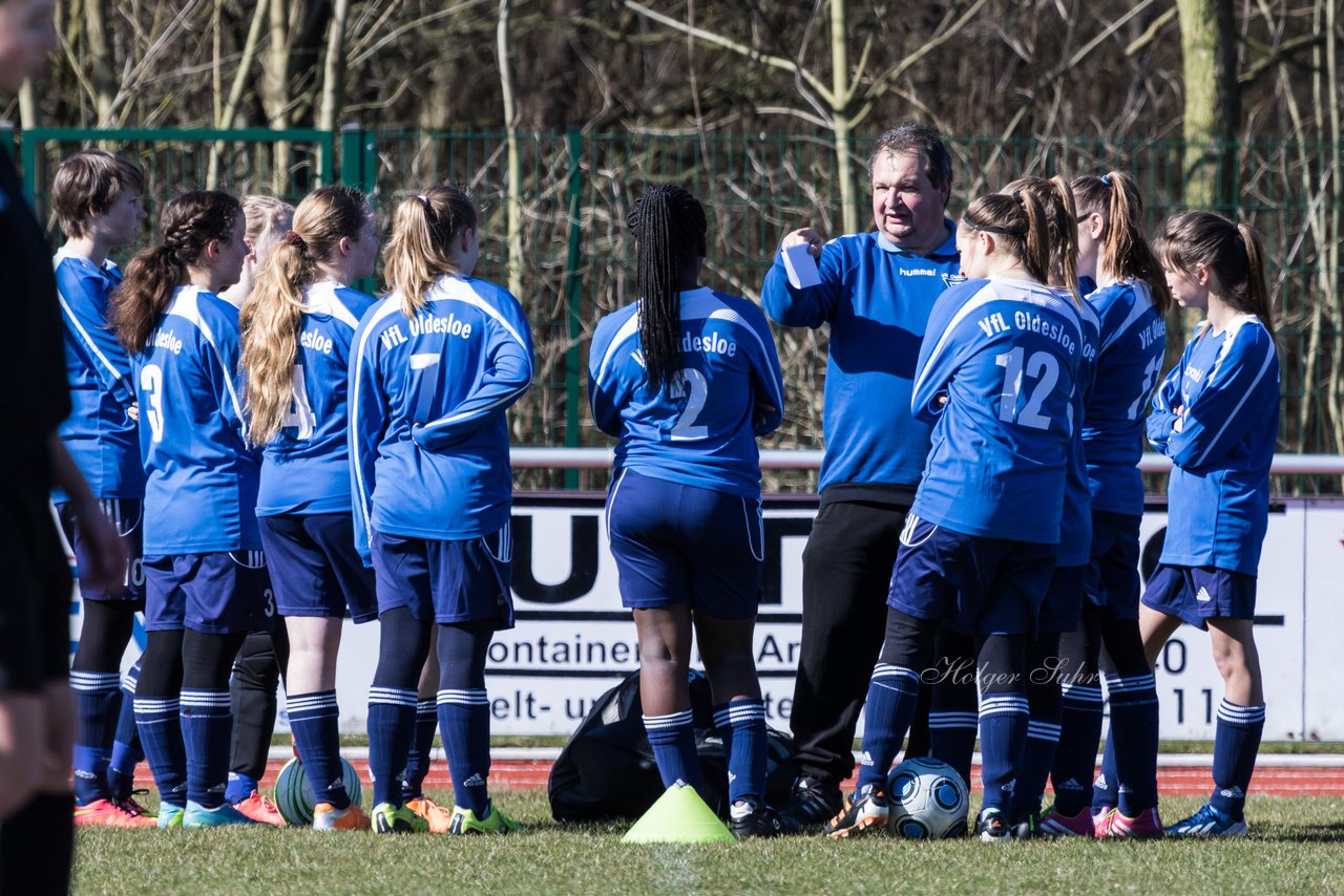 Bild 51 - C-Juniorinnen VfL Oldesloe - Wiker SV : Ergebnis: 0:5